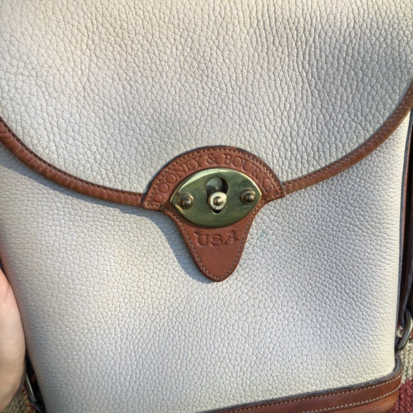 Vintage 1980s Dooney & Bourke Cavalry Bag - Picture 4 of 6